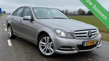 Occasion Mercedes C250 Avantgarde 204 PK (150 kW) 2011 Grijs (metallic) Sedan