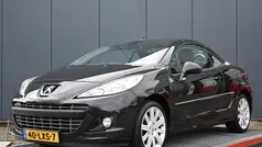 Zwart Gebruikt 2010 Peugeot 207 CC Cabriolet | € 2.900 (Super prijs)