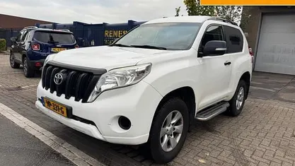 Wit Gebruikt 2015 Toyota Land Cruiser SUV | € 15.595 (Super prijs)