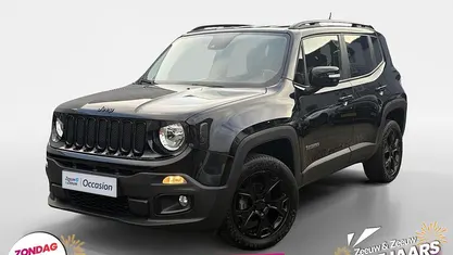 Zwart Gebruikt 2015 Jeep Renegade Limited SUV | € 12.940 (Eerlijke prijs)