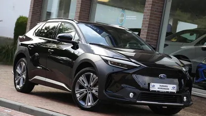Zwart Gebruikt 2023 Subaru Solterra SUV | € 30.950 (Goede deal)