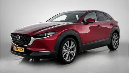Rood Occasion 2020 Mazda CX-30 Luxury SUV | € 23.995 (Eerlijke prijs)