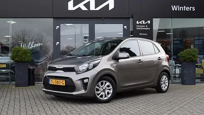 Occasion Kia Picanto 67 PK (49 kW) 2018 Grijs Hatchback