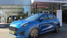Blauw Gebruikt 2023 Ford Puma Gen-E ST-Line Hatchback | € 17.890 (Eerlijke prijs)