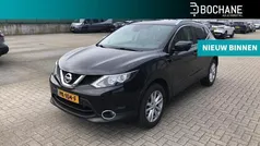 Zwart Gebruikt 2017 Nissan Qashqai N-Connecta SUV | € 15.700 (Eerlijke prijs)