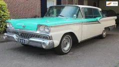 Wit Gebruikt 1959 Ford Fairlane | € 19.450