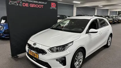 Occasion Kia Ceed 120 PK (88 kW) 2018 Wit Hatchback
