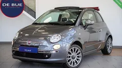 Grijs Gebruikt 2015 Fiat 500C Lounge Cabriolet | € 8.911 (Eerlijke prijs)