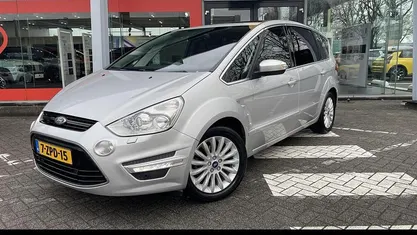 Occasion Ford S-MAX Platinum 160 PK (117 kW) 2015 Grijs MPV