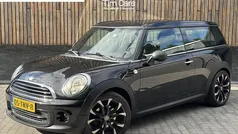 Zwart Gebruikt 2012 Mini One Clubman Business Stationwagen | € 4.950 (Eerlijke prijs)