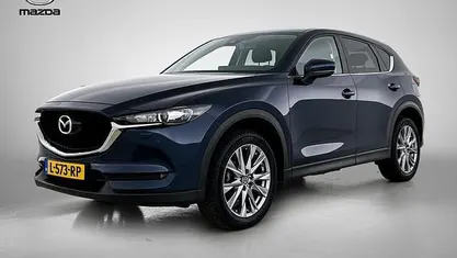 Occasion Mazda CX-5 Comfort 165 PK (121 kW) 2021 Blauw metallic SUV