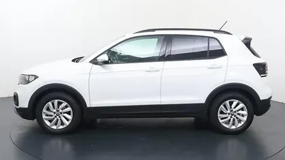 Wit Gebruikt 2021 VW T-Cross Life SUV | € 19.440 (Eerlijke prijs)