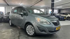 Grijs Gebruikt 2014 Opel Meriva Design Edition MPV | € 9.950 (Eerlijke prijs)