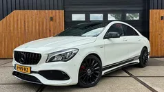 Wit Gebruikt 2017 Mercedes CLA180 AMG Sedan | € 20.999 (Eerlijke prijs)