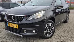 Zwart Gebruikt 2017 Peugeot 2008 SUV | € 9.450 (Eerlijke prijs)