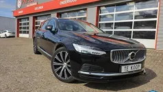 Zwart Gebruikt 2021 Volvo V90 Inscription Stationwagen | € 36.995 (Super prijs)