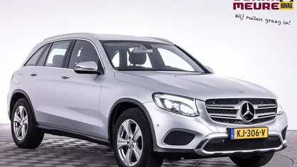 Grijs Gebruikt 2016 Mercedes GLC250 Ambition SUV | € 27.990 (Goede deal)