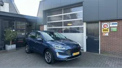 Blauw Gebruikt 2021 Ford Kuga Titanium SUV | € 22.450 (Eerlijke prijs)