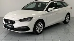 Candy white Gebruikt 2022 Seat Leon Reference Stationwagen | € 16.250 (Eerlijke prijs)