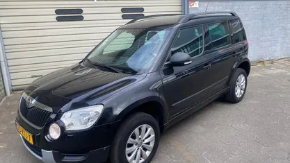 Occasion Skoda Yeti Active 105 PK (77 kW) 2010 Zwart SUV