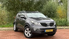 Grijs Gebruikt 2011 Kia Sportage Plus SUV | € 8.999 (Eerlijke prijs)