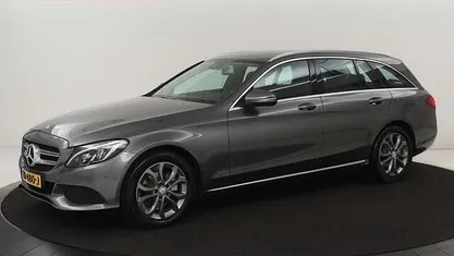 Occasion 2016 Mercedes C180 Prestige Stationwagen | € 17.900 (Goede deal)
