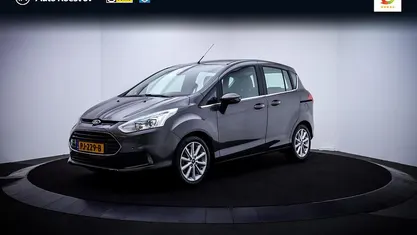 Grijs Gebruikt 2017 Ford B-MAX Titanium MPV | € 10.125 (Eerlijke prijs)