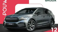 Grijs, metallic lak Gebruikt 2022 Skoda Enyaq iV SportLine SUV | € 27.950 (Eerlijke prijs)
