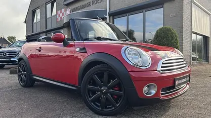 Occasion Mini Cooper Cabriolet 120 PK (88 kW) 2009 Rood Cabriolet