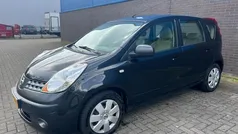 Zwart Gebruikt 2008 Nissan Note Visia MPV | € 2.499 (Goede deal)