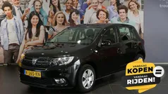Zwart Gebruikt 2021 Dacia Sandero Comfort Hatchback | € 10.495 (Goede deal)