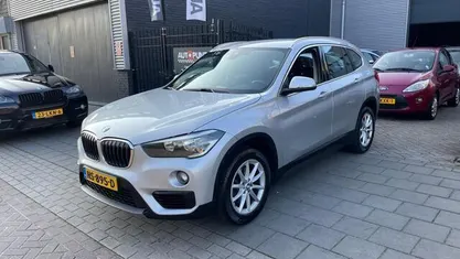 Occasion BMW X1 Comfort Edition 150 PK (110 kW) 2015 Grijs, metallic lak SUV