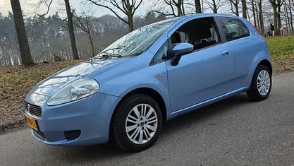 Occasion Fiat Grande Punto Dynamic 78 PK (57 kW) 2008 Blauw Hatchback