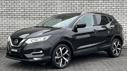 Zwart Occasion 2021 Nissan Qashqai Premium Edition SUV | € 20.545 (Eerlijke prijs)