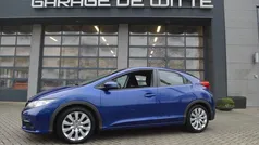 Blauw Gebruikt 2015 Honda Civic Sport Hatchback | € 12.950 (Eerlijke prijs)