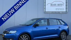 Blauw Gebruikt 2017 Skoda Rapid Drive Hatchback | € 11.395 (Eerlijke prijs)