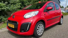 Rood Gebruikt 2014 Citroën C1 Attraction Hatchback | € 3.249 (Goede deal)