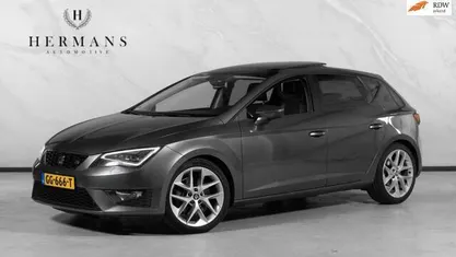 Occasion Seat Leon FR 184 PK (135 kW) 2015 Grijs Hatchback