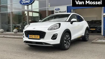 Wit Gebruikt 2023 Ford Puma Titanium SUV | € 22.945 (Eerlijke prijs)