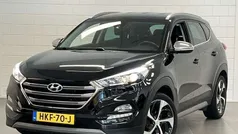 Zwart Gebruikt 2017 Hyundai Tucson Premium SUV | € 22.925 (Eerlijke prijs)