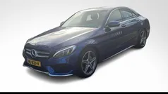 Gebruikt 2017 Mercedes C180 AMG line Sedan | € 22.750 (Eerlijke prijs)