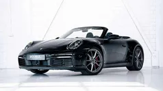 Zwart Gebruikt 2020 Porsche 911 Carrera 4S Cabriolet Sport Cabriolet | € 159.900 (Goede deal)