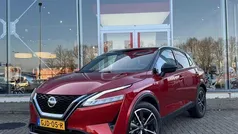Rood Gebruikt 2021 Nissan Qashqai Tekna SUV | € 26.945 (Eerlijke prijs)