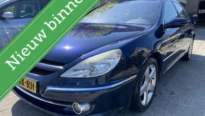 Blauw Gebruikt 2005 Peugeot 607 Sedan | € 999 (Eerlijke prijs)