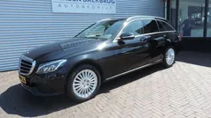 Zwart Gebruikt 2015 Mercedes C200 Ambition Stationwagen | € 14.950 (Eerlijke prijs)