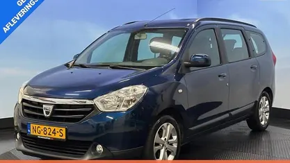 Blauw Occasion 2017 Dacia Lodgy Lauréate MPV | € 7.950 (Eerlijke prijs)