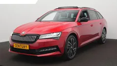 Rood Gebruikt 2023 Skoda Superb Business Line Stationwagen | € 36.900 (Eerlijke prijs)