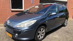 Grijs Gebruikt 2007 Peugeot 307 Stationwagen | € 2.899 (Eerlijke prijs)