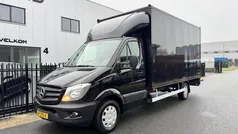 Zwart Gebruikt 2015 Mercedes Sprinter Van | € 12.995 (Eerlijke prijs)