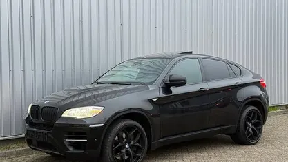 Zwart Gebruikt 2013 BMW X6 M50 Sport Line SUV | € 17.950 (Super prijs)